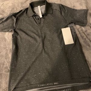 Lululemon polo shirt